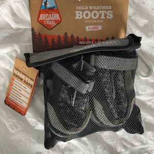 Winter Dog Booties - XL